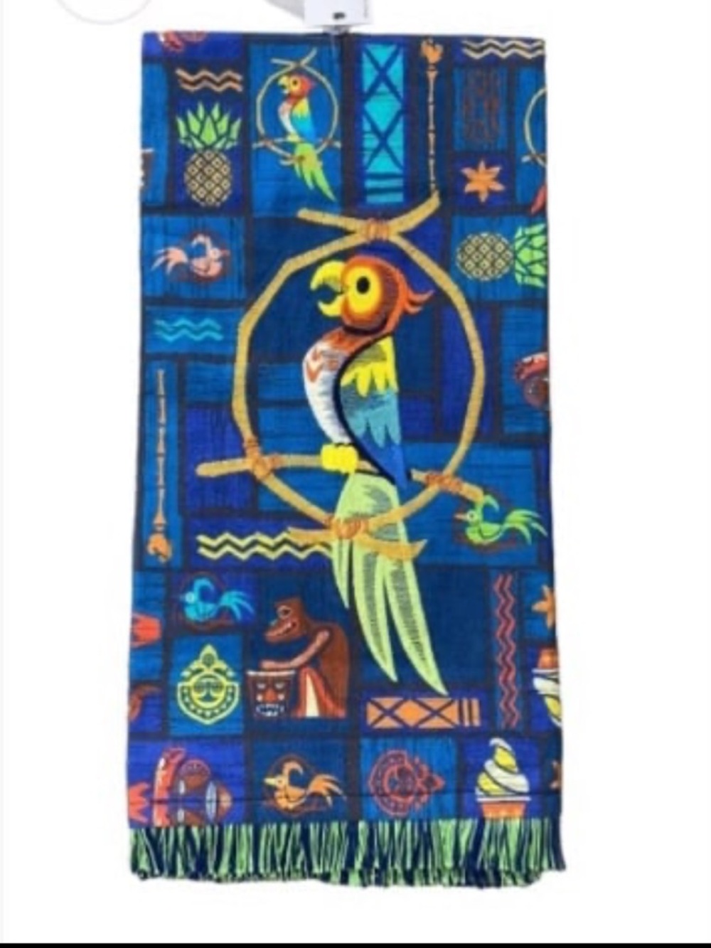 NWT Disney Parks Enchanted Tiki Room Kitchen Towel